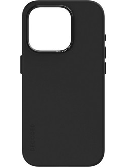 Decoded AntiMicrobial Silicone Back Cover Graphene (iPhone 15 Pro)