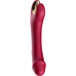 Kinksters Super Strength Δονητής 20cm Κόκκινος