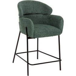 Homemarkt ΣΚΑΜΠΟ ΜΕΣ. ΥΨΟΥΣ WOLF HM8584.03 ΠΕΤΡΟΛ ΥΦΑΣΜΑ ΜΠΟΥΚΛΕ-ΜΕΤΑΛΛΙΚΑ ΠΟΔΙΑ 56x57x98Yεκ