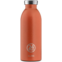 24Bottles Clima Bottle Peach Orange 500ml