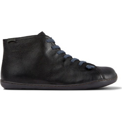 Camper Ανδρικά Μποτάκια Δερμάτινα Μαύρα 36411-109
