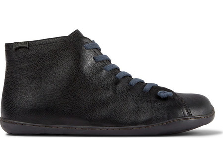 Camper Ανδρικά Μποτάκια Δερμάτινα Μαύρα 36411-109