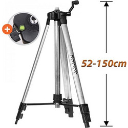 Τρίποδο Αλουμινίου KRAUSMANN 2170 1/4 & 5/8 inch Τηλεσκοπικό 52-150cm για Λέϊζερ 2101 (68775 )