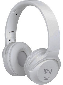 Trevi DJ 601M Ενσύρματα Ακουστικά DJ On Ear Λευκά