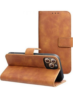 Θήκη κινητού Forcell Tender Book for Xiaomi Redmi Note 12S Brown