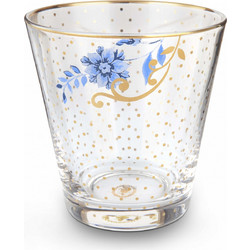 Pip Studio Σετ Ποτήρια Νερού Γυάλινα Royal Golden Dots 270ml 6τμχ 51131013