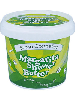 Bomb Cosmetics Margarita Shower Butter Κρεμώδες Αφρόλουτρο 320gr