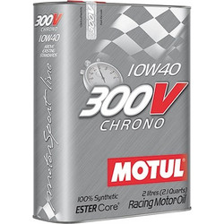 Motul 300V Chrono Λάδι Αυτοκινήτου 10W-40 2lt