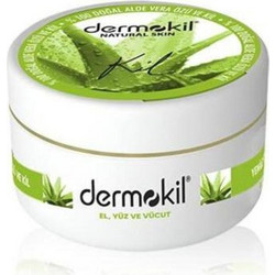 Dermokil Aloe Vera HandFace & Body Ενυδατική Κρέμα Σώματος 300ml