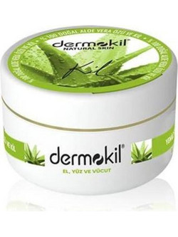 Dermokil Aloe Vera HandFace & Body Ενυδατική Κρέμα Σώματος 300ml