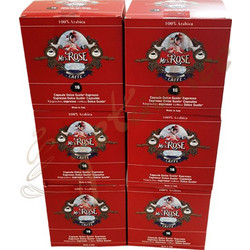Mrs Rose 100% Arabica Συμβατές με Μηχανή Dolce Gusto 96τμχ
