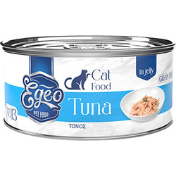 Egeo Pet Food Adult Grain Free with Tuna in Jelly 85gr