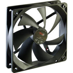 Inter-Tech F-120-S Case Fan 120mm με Σύνδεση 3-Pin
