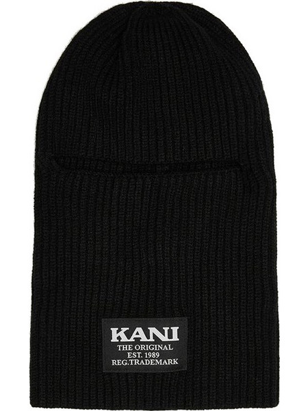 KARL KANI WOVEN RETRO BALAKLAVA KA-233-007-1-BLACK Μαύρο