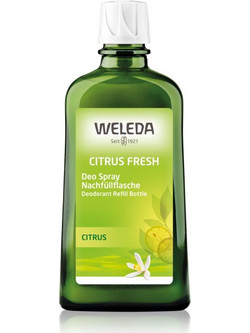 Weleda Citrus Refill Φυσικό Αποσμητικό σε Lotion Χωρίς Αλουμίνιο 200ml