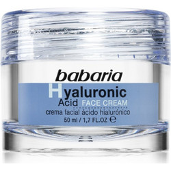 Babaria Hyaluronic Acid Face Cream 50ml