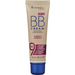 Rimmel BB Cream 9 In 1 001 Light SPF15 30ml