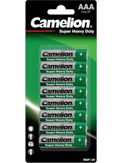 Camelion Super Heavy Duty AAA 8τμχ