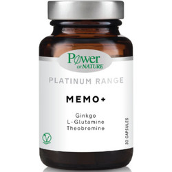 Power Health Platinum Range Memo+ 30 Κάψουλες