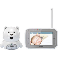 VTech BM4200 Ασύρματη Ενδοεπικοινωνία Μωρού με Κάμερα & Οθόνη 4.3" και Αμφίδρομη Ομιλία