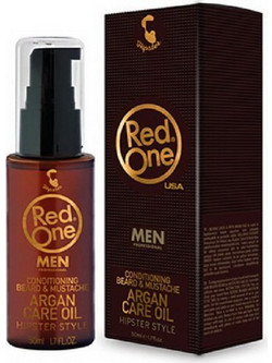 Red Οne Oil Argan Λάδι για Γένια 50ml