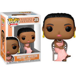 Funko Pop! Icons Whitney Houston 25 Whitney Houston