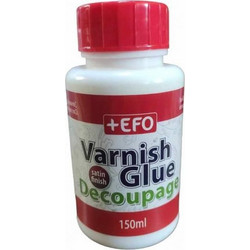 Κόλλα +Efo Varnish Decoupage+ Puzzle 150ml