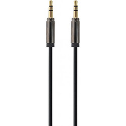 Gembird CCAP-444-6 audio cable 1.8 m 3.5mm Black