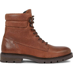Tommy Hilfiger Ανδρικά Αρβυλάκια Δερμάτινα Ταμπά FM0FM04802-GVI
