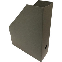 Νext θήκη περιοδικών eco ανθρακί Υ32x25x9εκ. (Σετ 1τεμ)