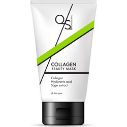 QS Professional Collagen Beauty Κρεμώδης Μάσκα Προσώπου για Αντιγήρανση με Κολλαγόνο 75ml