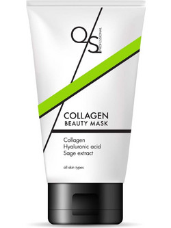 QS Professional Collagen Beauty Κρεμώδης Μάσκα Προσώπου για Αντιγήρανση με Κολλαγόνο 75ml