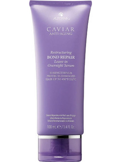 Alterna Caviar Anti-Aging Restructuring Bond Repair Leave-In Overnight Serum Μαλλιών για Επανόρθωση 100ml
