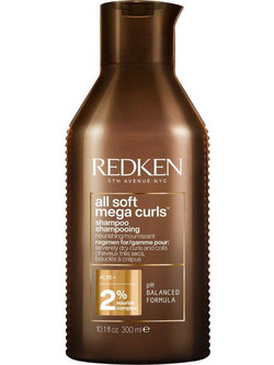Redken All Soft Mega Curls Σαμπουάν για Σγουρά Μαλλιά 300ml