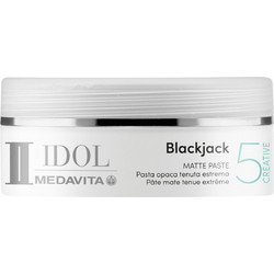 Medavita Idol 5 Creative Blackjack Paste Μαλλιών Matte Δυνατό Κράτημα 100ml