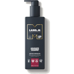 Label.m Amaranth Thickening Σαμπουάν για Όγκο 300ml