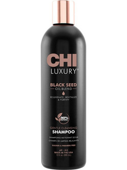 Chi Luxury Black Seed Oil Gentle Cleansing Σαμπουάν για Επανόρθωση 355ml