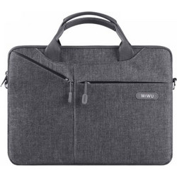 WiWu City Commuter Αδιάβροχη Τσάντα Laptop Χειρός 13.3" Grey