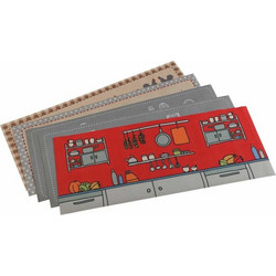 Mousepad Versa Κουζίνα πολυεστέρας (50 x 2 x 120 cm)