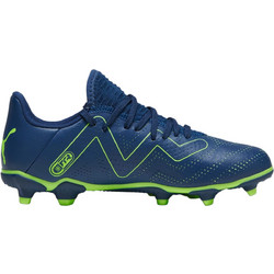 Puma Future Play FG/AG JR 107388-03 Παιδικά Ποδοσφαιρικά Παπούτσια με Τάπες Μπλε