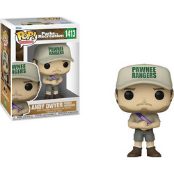 Funko Pop! Television Parks & Recreation 1413 Andy Dwyer Pawnee Goddesses