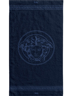 Makis Tselios Zeus Πετσέτα Θαλάσσης Navy Μπλε 90x170cm