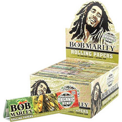 Bob MarLey Χαρτάκια Organic Hemp - King Size 50τεμ