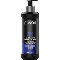 Novon 3X Deep Marine After Shave Cream 400ml