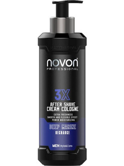 Novon 3X Deep Marine After Shave Cream 400ml
