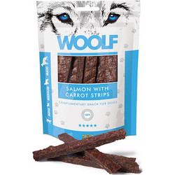 Woolf Salmon with Carrot Strips 100gr