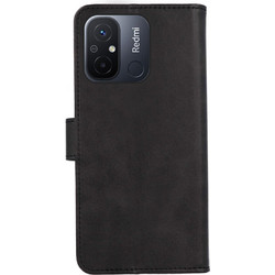 Vivid Book Θήκη Βιβλίο Black (Xiaomi Redmi 12C)