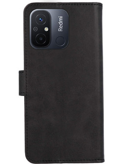 Vivid Book Θήκη Βιβλίο Black (Xiaomi Redmi 12C)