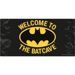Μεταλλική Πινακίδα Welcome to the Batcave - Batman