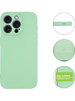 Sonique My Colors Silicone Back Cover Veraman (iPhone 15 Pro Max)